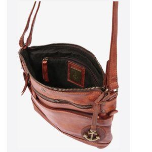 Harbour 2nd Crossbody Bag 'Isalie' in Cognac